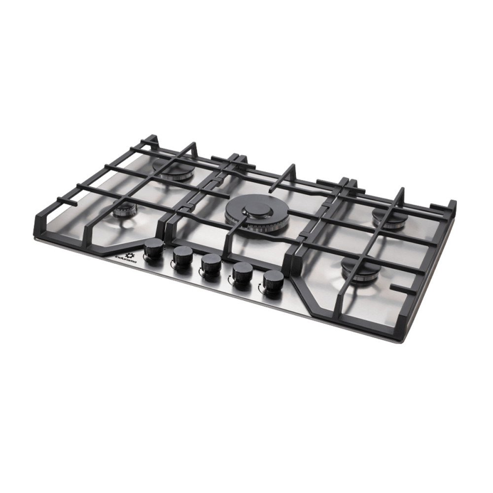 INDURAMA | ENCIMERA 5H | 75CM ACERO INOXIDABLE modelo EGI-755AI cómpralo en Mi Bodega Ec