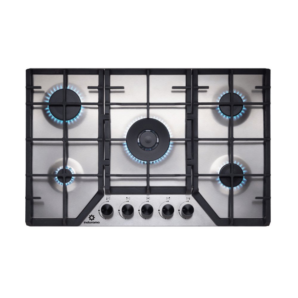 Encimera Indurama EGI-755AI| 5 Hornillas modelo EGI-755AI cómpralo en Mi Bodega Ec