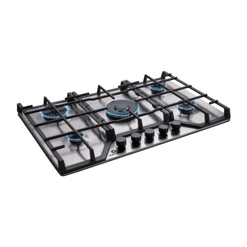 INDURAMA | ENCIMERA 5H | 75CM ACERO INOXIDABLE modelo EGI-755AI cómpralo en Mi Bodega Ec