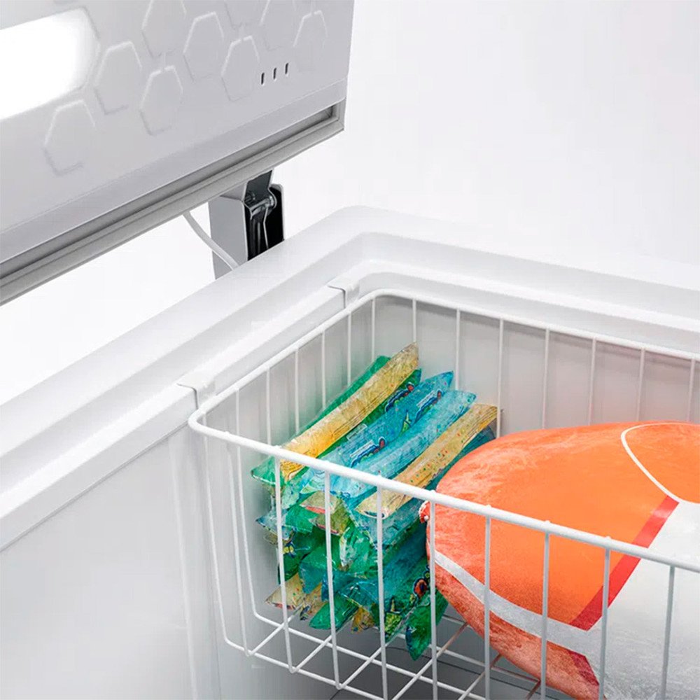 INDURAMA | CONGELADOR HORIZONTAL | 400 LITROS DOBLE TAPA BLANCO