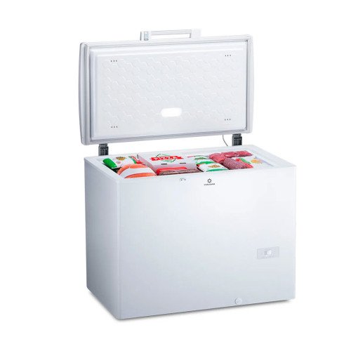 INDURAMA | CONGELADOR HORIZONTAL 300 LITROS | TAPA CIEGA BLANCO modelo CI300 cómpralo en Mi Bodega Ec