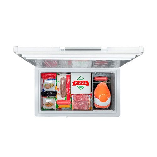 INDURAMA | CONGELADOR HORIZONTAL 300 LITROS | TAPA CIEGA BLANCO modelo CI300 cómpralo en Mi Bodega Ec