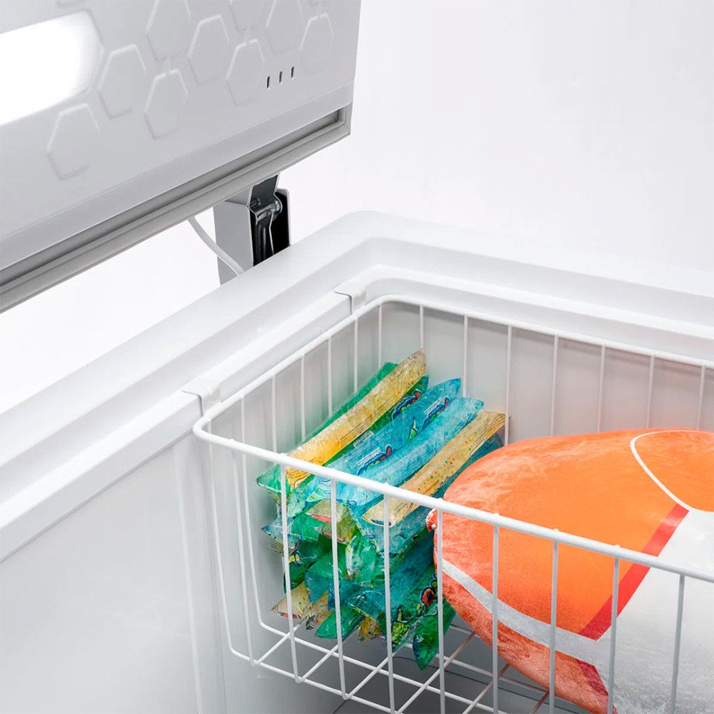 INDURAMA | CONGELADOR HORIZONTAL 300 LITROS | TAPA CIEGA BLANCO modelo CI300 cómpralo en Mi Bodega Ec