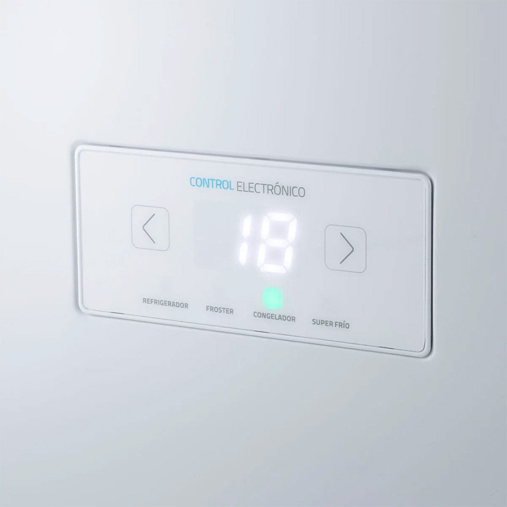 INDURAMA | CONGELADOR HORIZONTAL 300 LITROS | TAPA CIEGA BLANCO