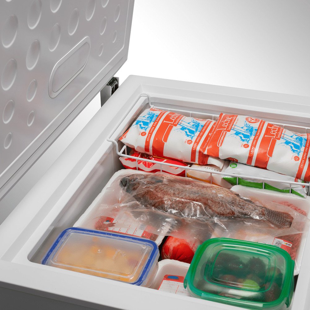 INDURAMA | CONGELADOR 145 LITROS | TAPA CIEGA modelo CI-145BL cómpralo en Mi Bodega Ec