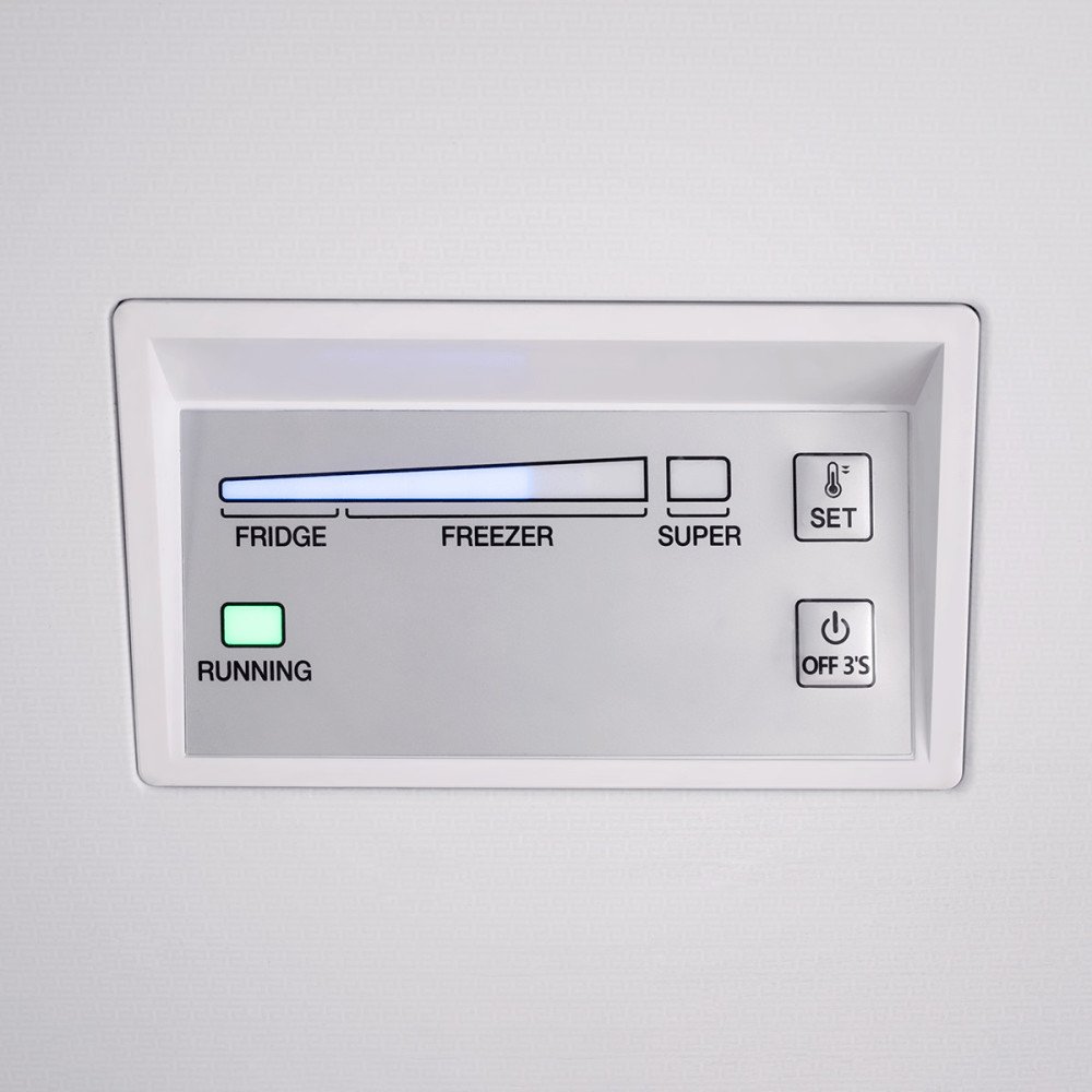 INDURAMA | CONGELADOR 145 LITROS | TAPA CIEGA