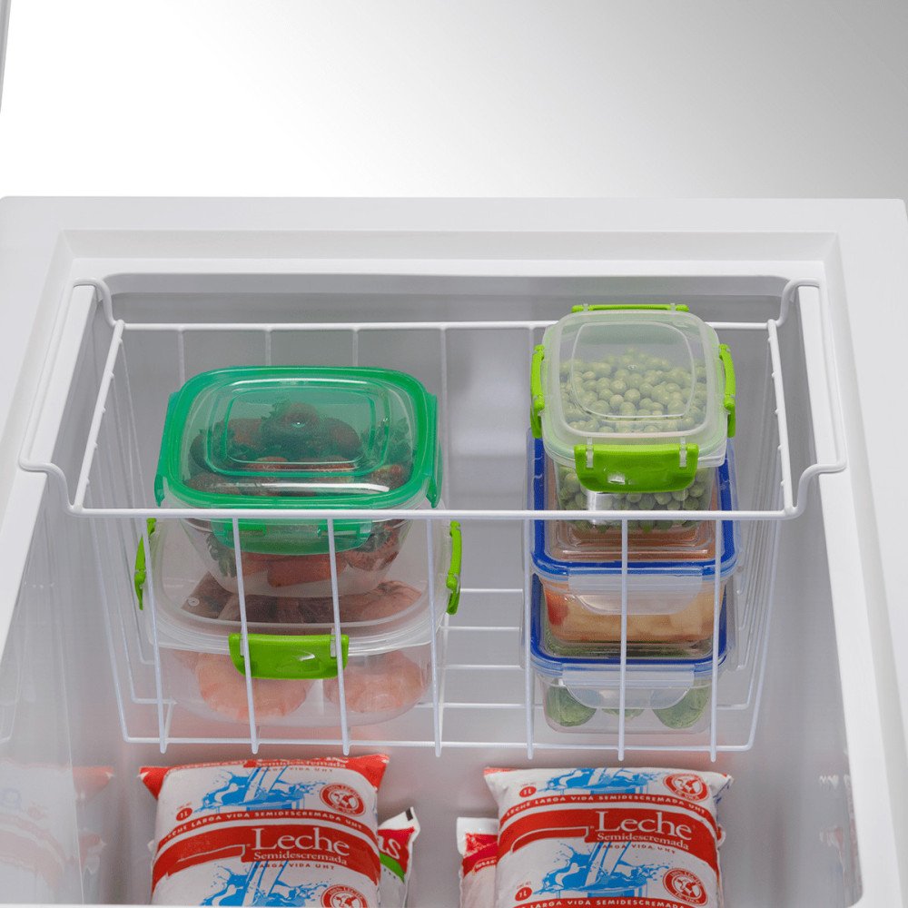 INDURAMA | CONGELADOR 145 LITROS | TAPA CIEGA