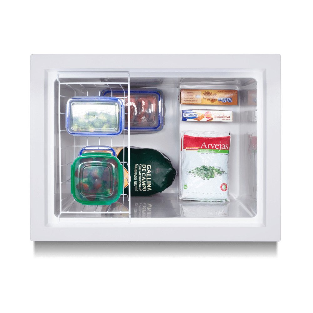 INDURAMA | CONGELADOR 145 LITROS | TAPA CIEGA