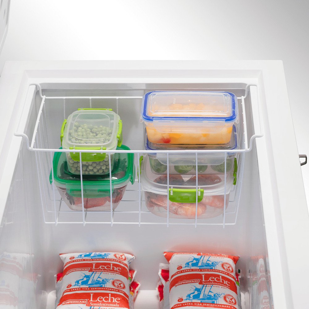 INDURAMA | CONGELADOR 200 LITROS | TAPA CIEGA ESCANDINAVA CONTROL DIGITAL