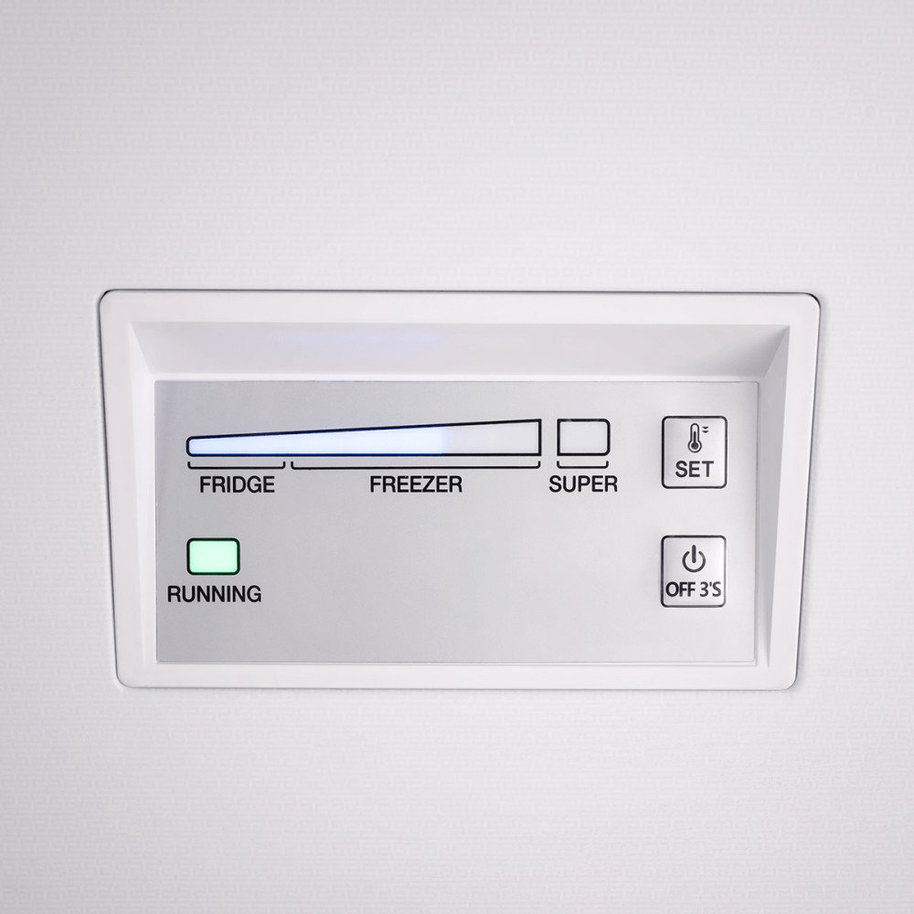 INDURAMA | CONGELADOR 200 LITROS | TAPA CIEGA ESCANDINAVA CONTROL DIGITAL