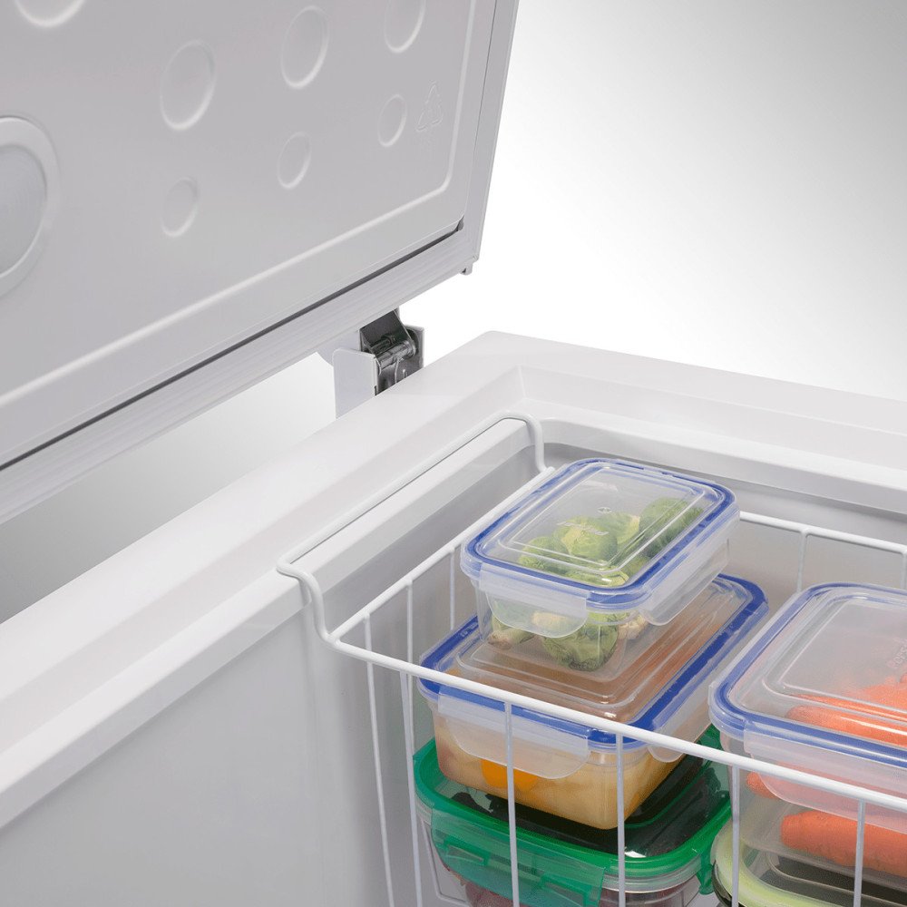 INDURAMA | CONGELADOR 200 LITROS | TAPA CIEGA ESCANDINAVA CONTROL DIGITAL