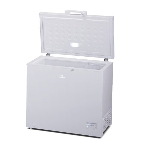 INDURAMA | CONGELADOR 200 LITROS | TAPA CIEGA ESCANDINAVA CONTROL DIGITAL modelo CI-199IBL cómpralo en Mi Bodega Ec