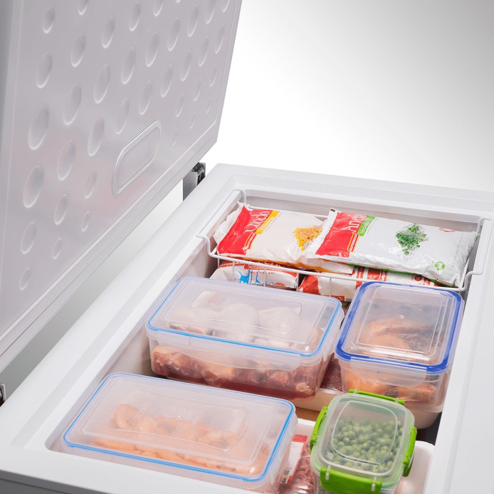 INDURAMA | CONGELADOR 200 LITROS | TAPA CIEGA ESCANDINAVA CONTROL DIGITAL