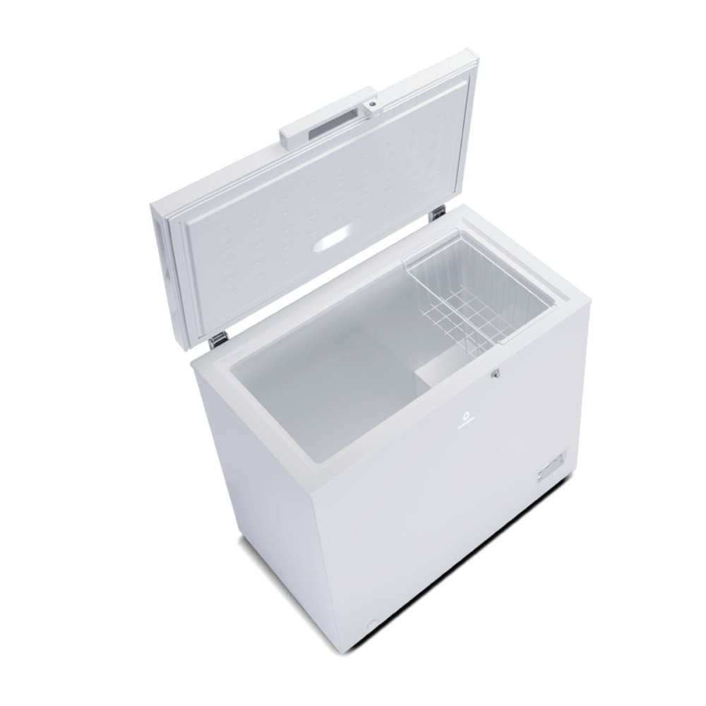 INDURAMA | CONGELADOR 200 LITROS | TAPA CIEGA ESCANDINAVA CONTROL DIGITAL modelo CI-199IBL cómpralo en Mi Bodega Ec