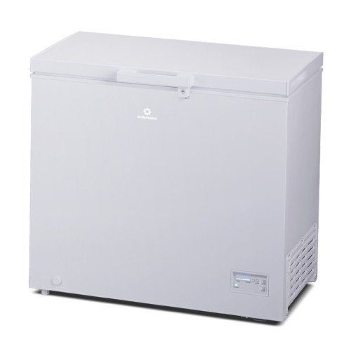 INDURAMA | CONGELADOR 200 LITROS | TAPA CIEGA ESCANDINAVA CONTROL DIGITAL modelo CI-199IBL cómpralo en Mi Bodega Ec