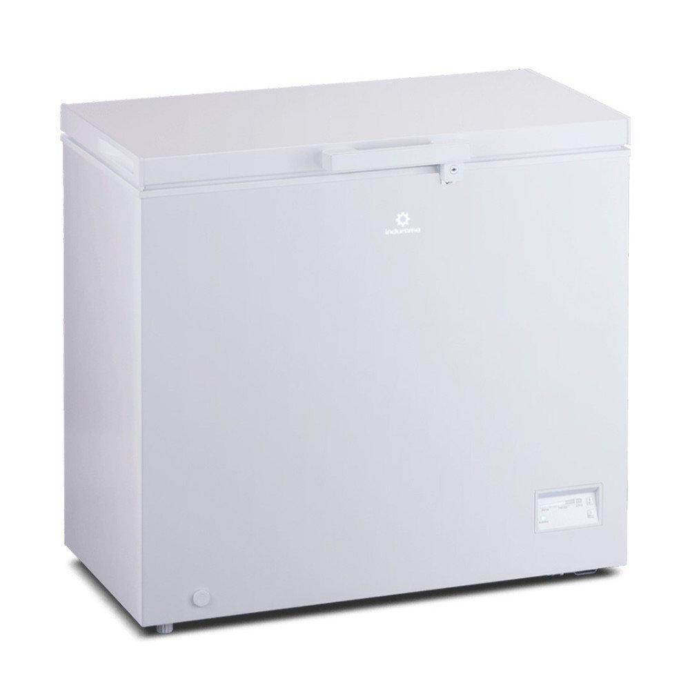 INDURAMA | CONGELADOR 200 LITROS | TAPA CIEGA ESCANDINAVA CONTROL DIGITAL