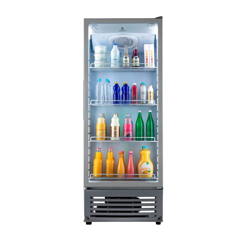 INDURAMA | VITRINA ENFRIADOR PANORÁMICA LARGE | 440 LITROS
