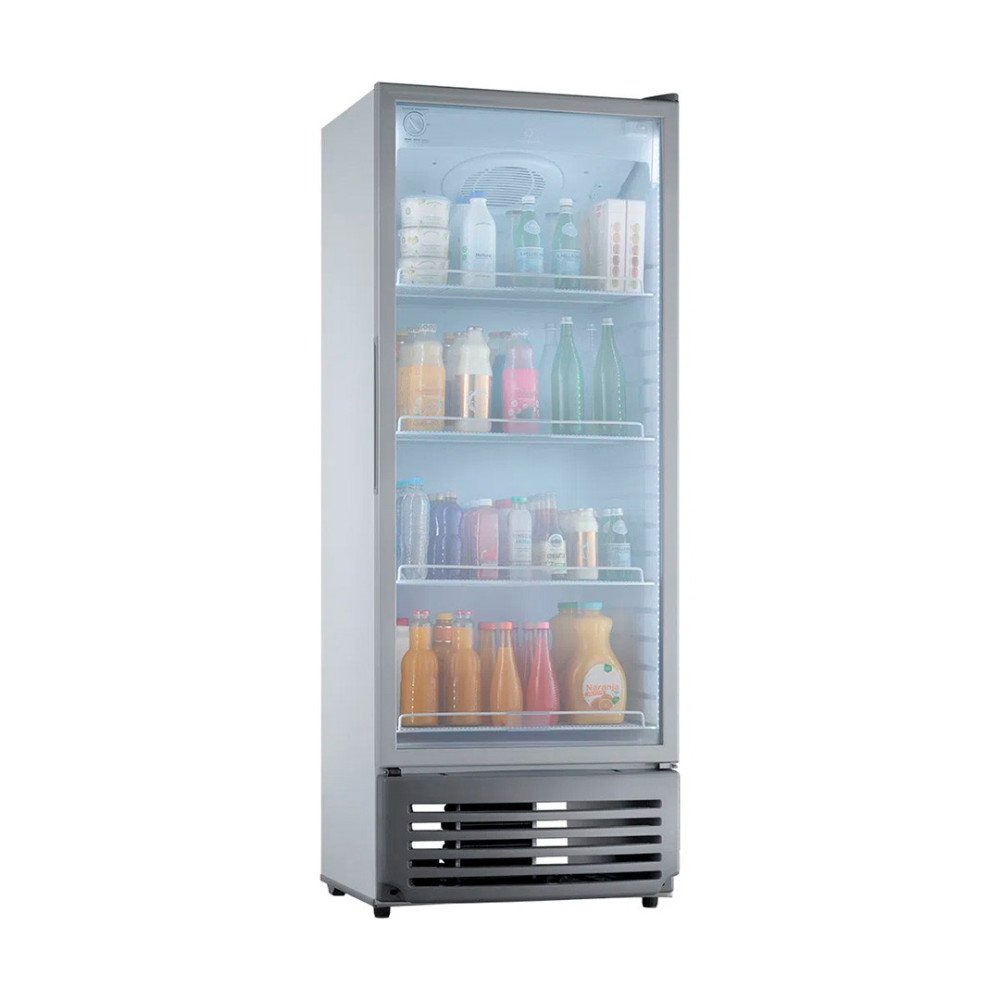 INDURAMA | VITRINA ENFRIADOR PANORÁMICA LARGE | 440 LITROS