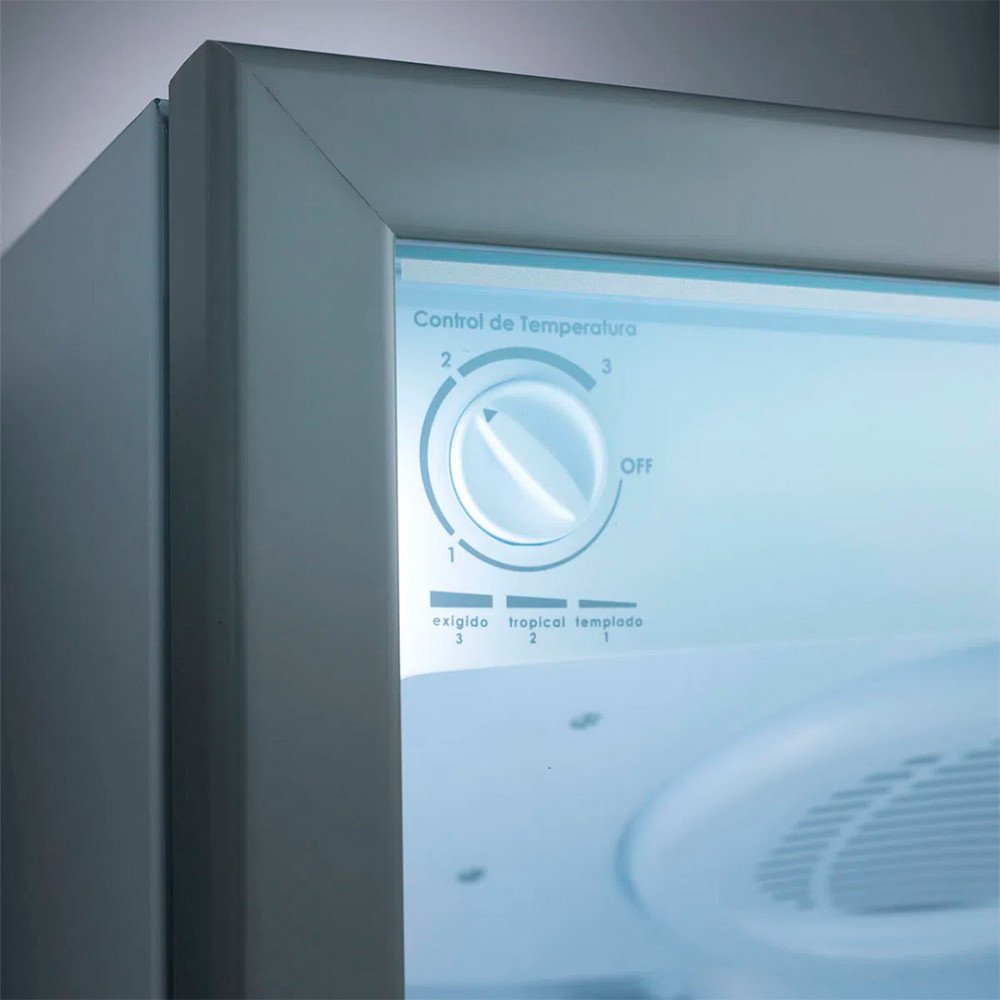 Vitrina Refrigeradora Indurama VFV-520GR-SZ|Enfriadora vertical 410 Lt. modelo VFV-520GR-SZ cómpralo en Mi Bodega Ec