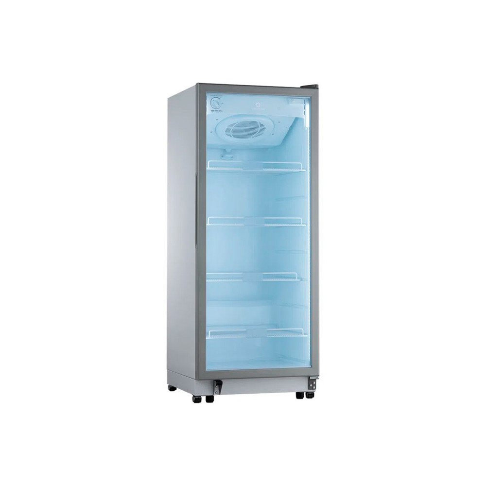 Vitrina Refrigeradora Indurama VFV-400 SZ |Enfriadora vertical 285 Lt.