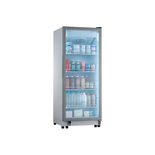 Vitrina Refrigeradora Indurama VFV-400 SZ |Enfriadora vertical 285 Lt. modelo VFV-400 SZ cómpralo en Mi Bodega Ec