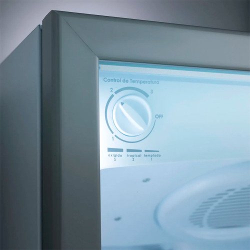 Vitrina Refrigeradora Indurama VFV-400 SZ |Enfriadora vertical 285 Lt. modelo VFV-400 SZ cómpralo en Mi Bodega Ec