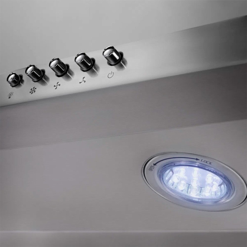 Campana Extractora Indurama|60cm modelo CEI-60CRP cómpralo en Mi Bodega Ec