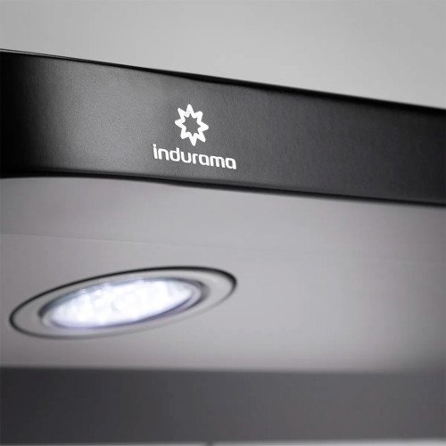 INDURAMA | CAMPANA EXTRACTORA 75 CM | NEGRA modelo CEI-75NE cómpralo en Mi Bodega Ec