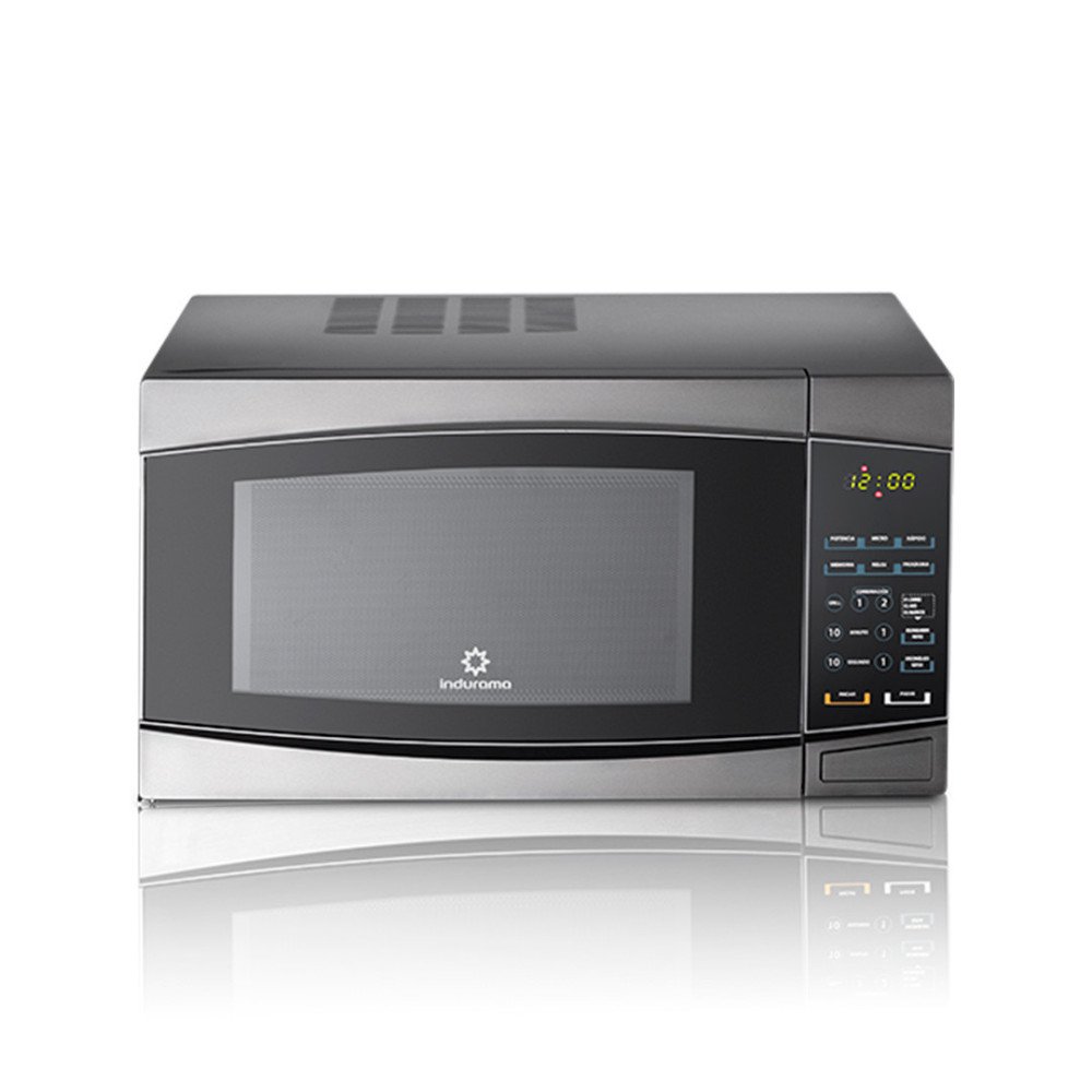 INDURAMA | MICROONDAS 42 LITROS | PANEL DIGITAL/GRILL/6FUN COCCIÓN modelo MWGI-42CR cómpralo en Mi Bodega Ec