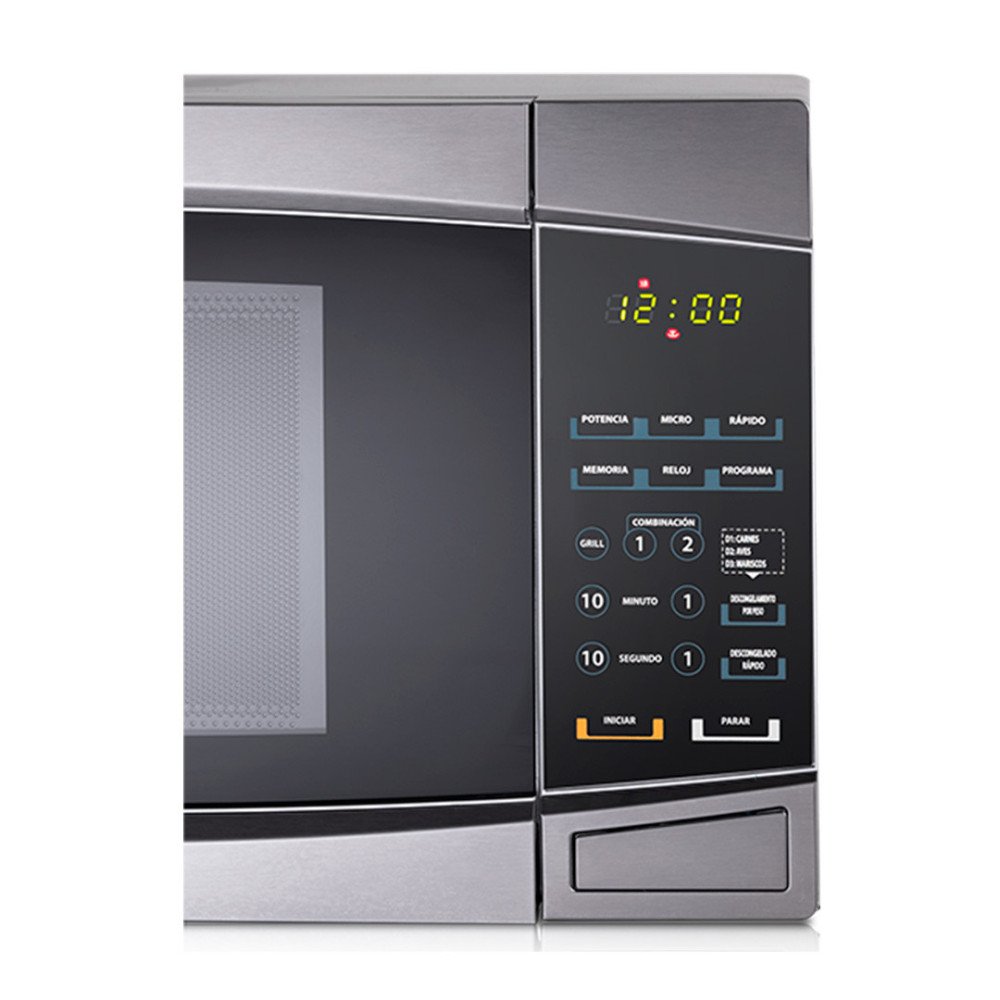 INDURAMA | MICROONDAS 42 LITROS | PANEL DIGITAL/GRILL/6FUN COCCIÓN