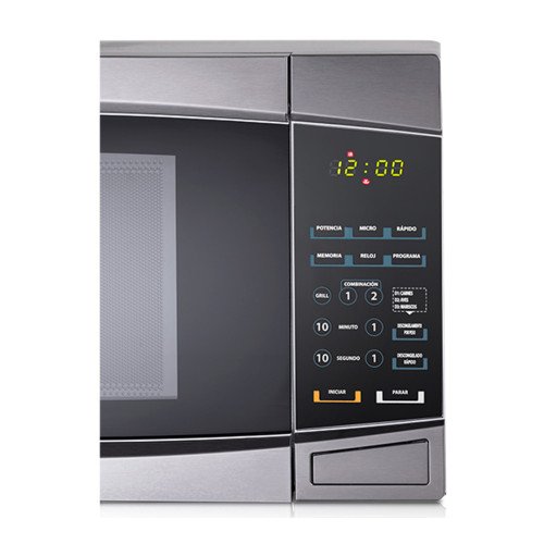 INDURAMA | MICROONDAS 42 LITROS | PANEL DIGITAL/GRILL/6FUN COCCIÓN modelo MWGI-42CR cómpralo en Mi Bodega Ec