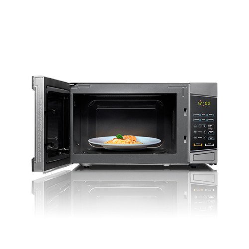 INDURAMA | MICROONDAS 42 LITROS | PANEL DIGITAL/GRILL/6FUN COCCIÓN modelo MWGI-42CR cómpralo en Mi Bodega Ec