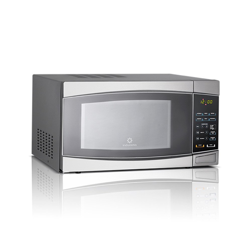INDURAMA | MICROONDAS 42 LITROS | PANEL DIGITAL/GRILL/6FUN COCCIÓN modelo MWGI-42CR cómpralo en Mi Bodega Ec