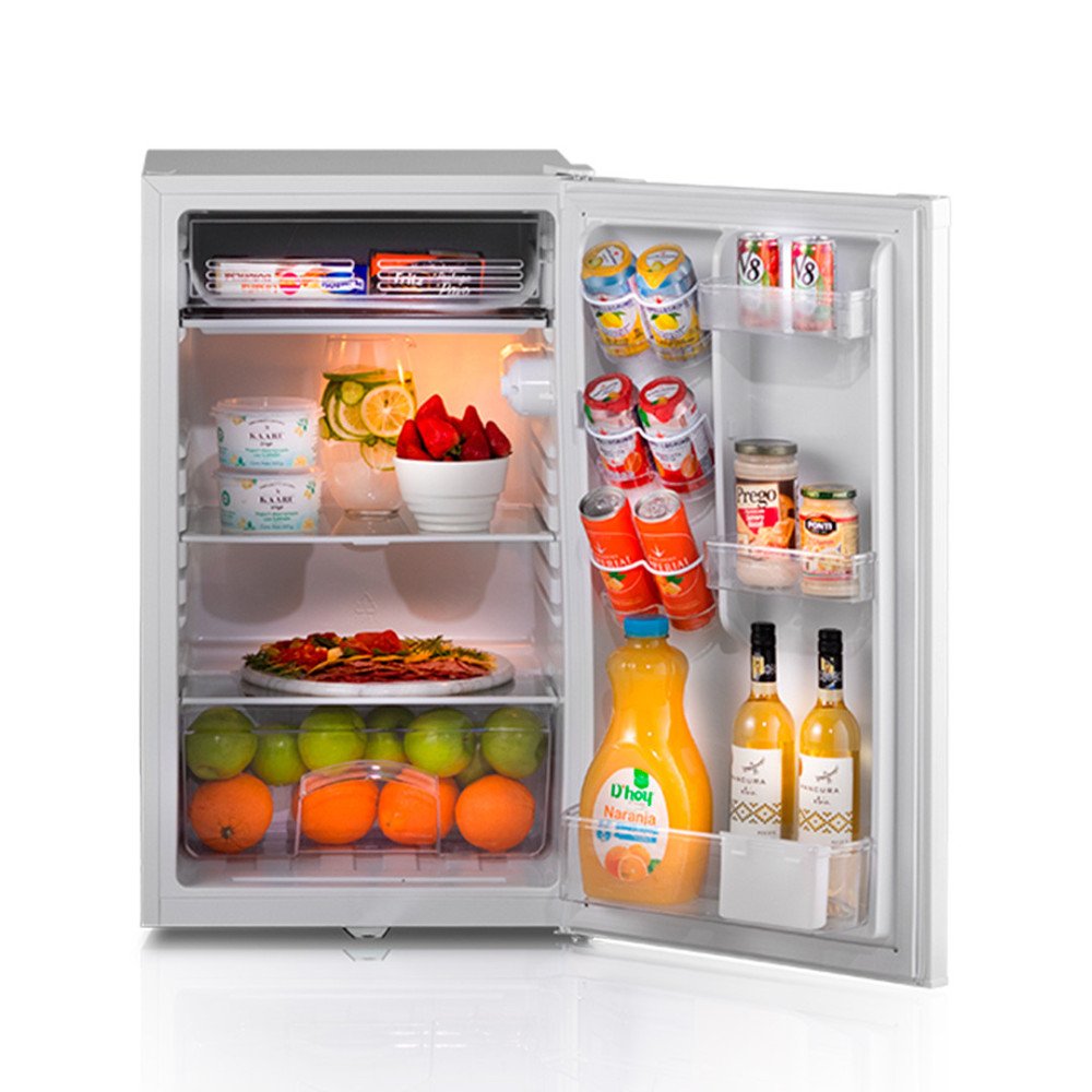 INDURAMA | MINIBAR 129 LITROS | BLANCO