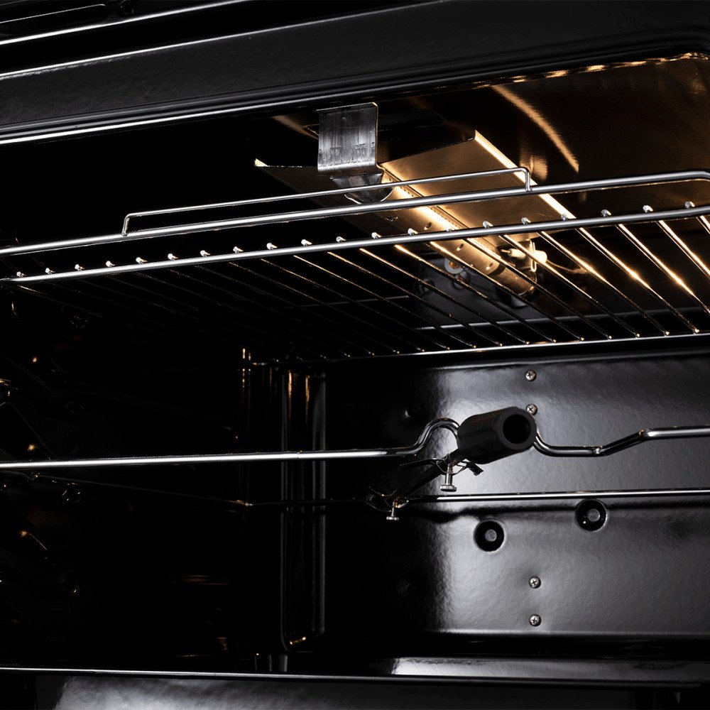 INDURAMA | HORNO 75 LITROS A GAS | EMPOTRABLE NEGRO