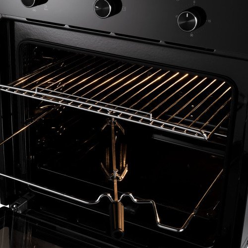 INDURAMA | HORNO 75 LITROS A GAS | EMPOTRABLE NEGRO modelo HEI-75GN cómpralo en Mi Bodega Ec