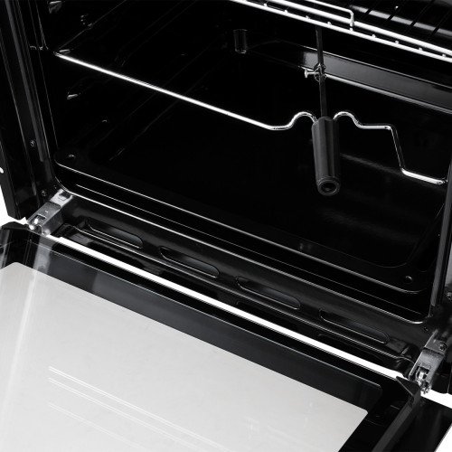 INDURAMA | HORNO 75 LITROS A GAS | EMPOTRABLE NEGRO modelo HEI-75GN cómpralo en Mi Bodega Ec