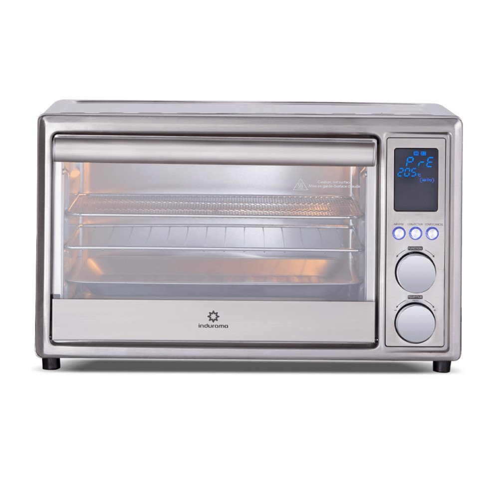 INDURAMA | HORNO 25 LITROS | TOSTADOR modelo HTI-25CR cómpralo en Mi Bodega Ec