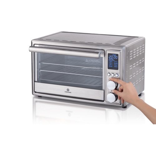 INDURAMA | HORNO 25 LITROS | TOSTADOR modelo HTI-25CR cómpralo en Mi Bodega Ec