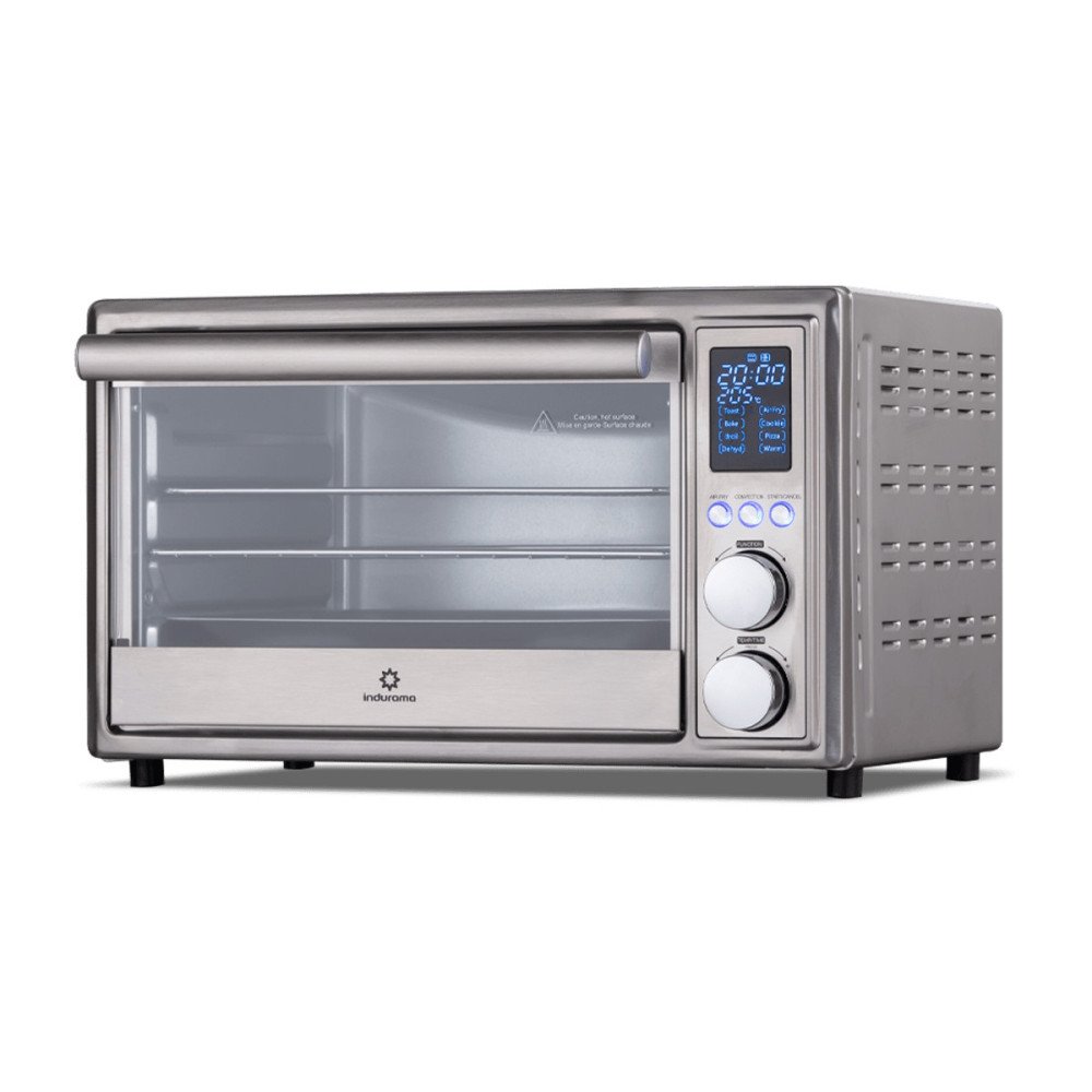 INDURAMA | HORNO 25 LITROS | TOSTADOR modelo HTI-25CR cómpralo en Mi Bodega Ec