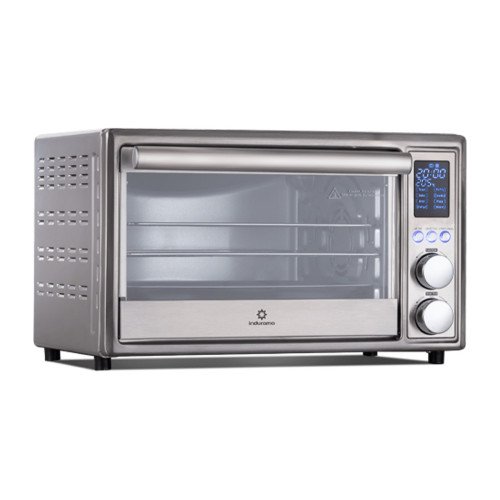 INDURAMA | HORNO 25 LITROS | TOSTADOR modelo HTI-25CR cómpralo en Mi Bodega Ec