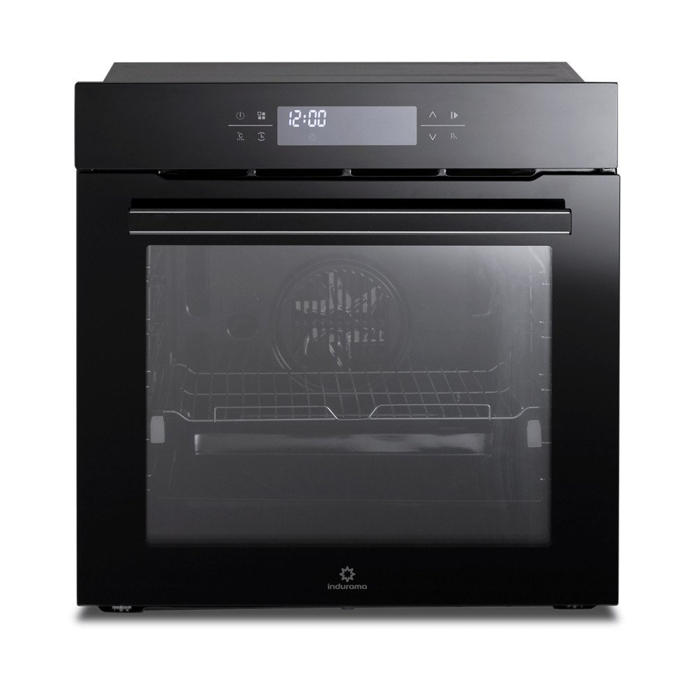 INDURAMA | HORNO EMPOTRABLE ELÉCTRICO 220V | NEGRO modelo HEI-75ENDF cómpralo en Mi Bodega Ec