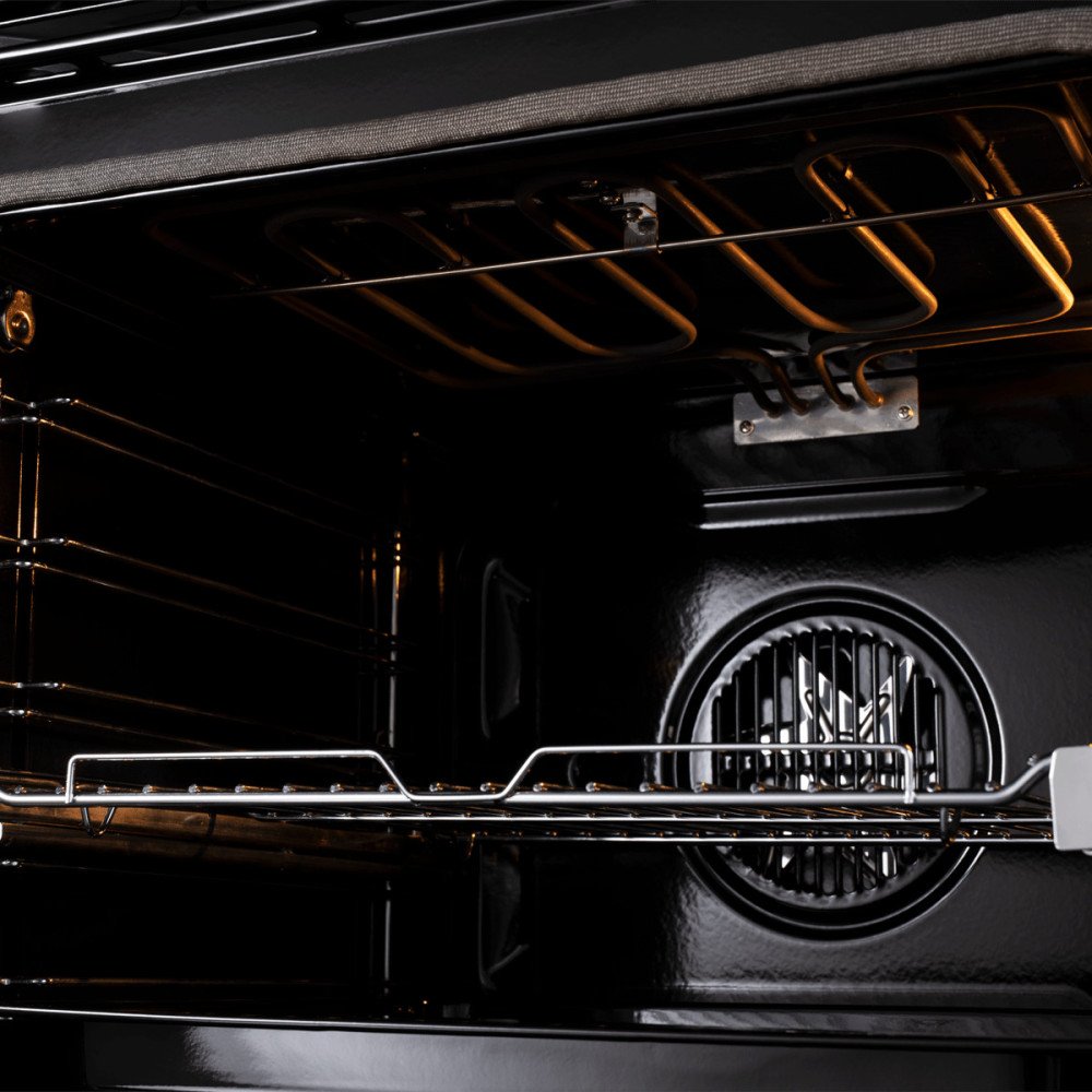 INDURAMA | HORNO EMPOTRABLE ELÉCTRICO 220V | NEGRO modelo HEI-75ENDF cómpralo en Mi Bodega Ec