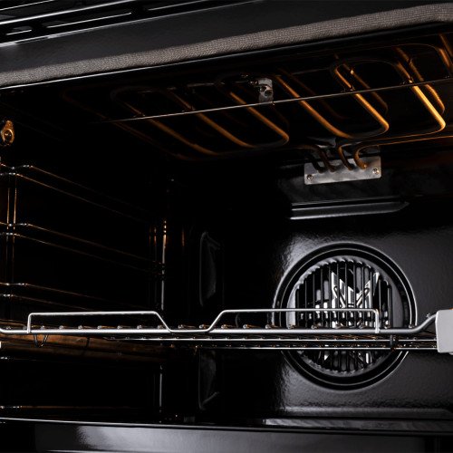 INDURAMA | HORNO EMPOTRABLE ELÉCTRICO 220V | NEGRO modelo HEI-75ENDF cómpralo en Mi Bodega Ec