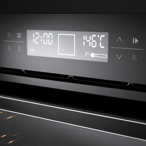 INDURAMA | HORNO EMPOTRABLE ELÉCTRICO 220V | NEGRO modelo HEI-75ENDF cómpralo en Mi Bodega Ec