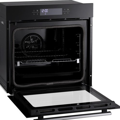 INDURAMA | HORNO EMPOTRABLE ELÉCTRICO 220V | NEGRO modelo HEI-75ENDF cómpralo en Mi Bodega Ec