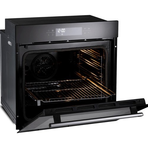 INDURAMA | HORNO EMPOTRABLE ELÉCTRICO 220V | NEGRO modelo HEI-75ENDF cómpralo en Mi Bodega Ec