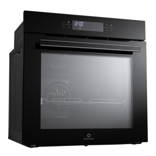 INDURAMA | HORNO EMPOTRABLE ELÉCTRICO 220V | NEGRO modelo HEI-75ENDF cómpralo en Mi Bodega Ec