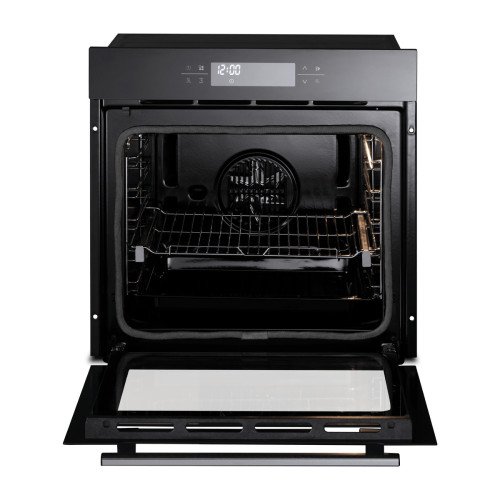 INDURAMA | HORNO EMPOTRABLE ELÉCTRICO 220V | NEGRO modelo HEI-75ENDF cómpralo en Mi Bodega Ec