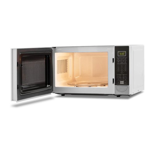 INDURAMA | MICROONDAS 20 LITROS | PANEL DIGITAL 700W | BLANCO modelo MWI-20BL cómpralo en Mi Bodega Ec